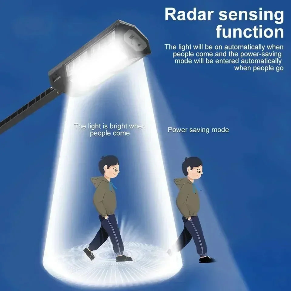 Solar LED Motion Sensor Light