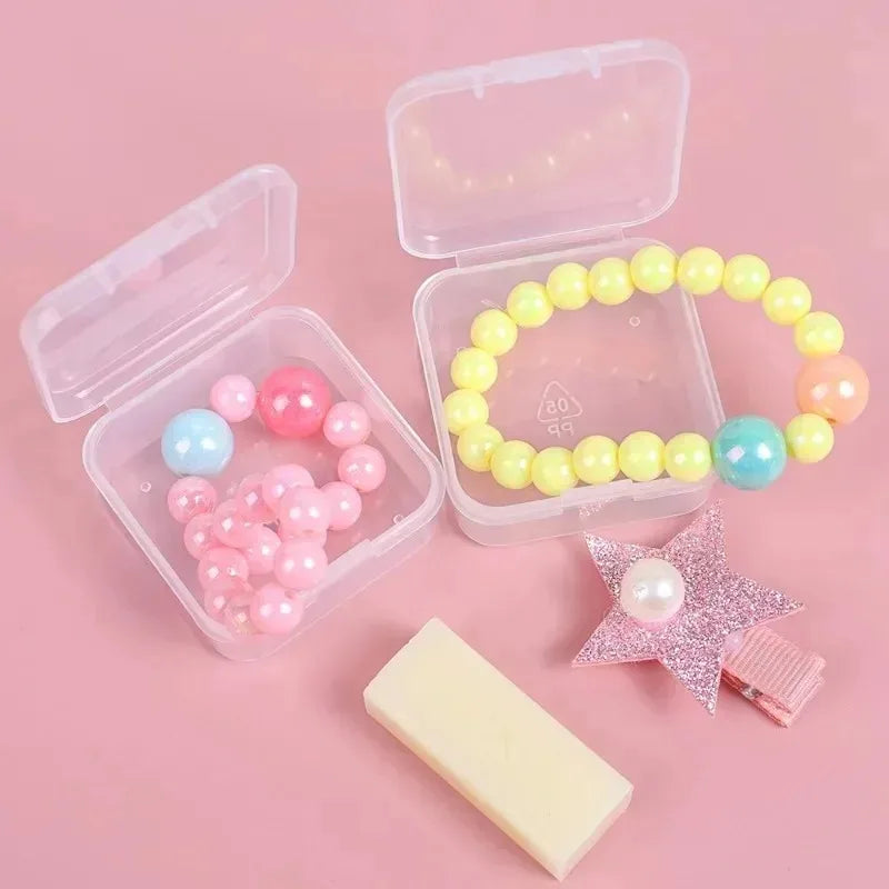 Mini Transparent Storage Boxes