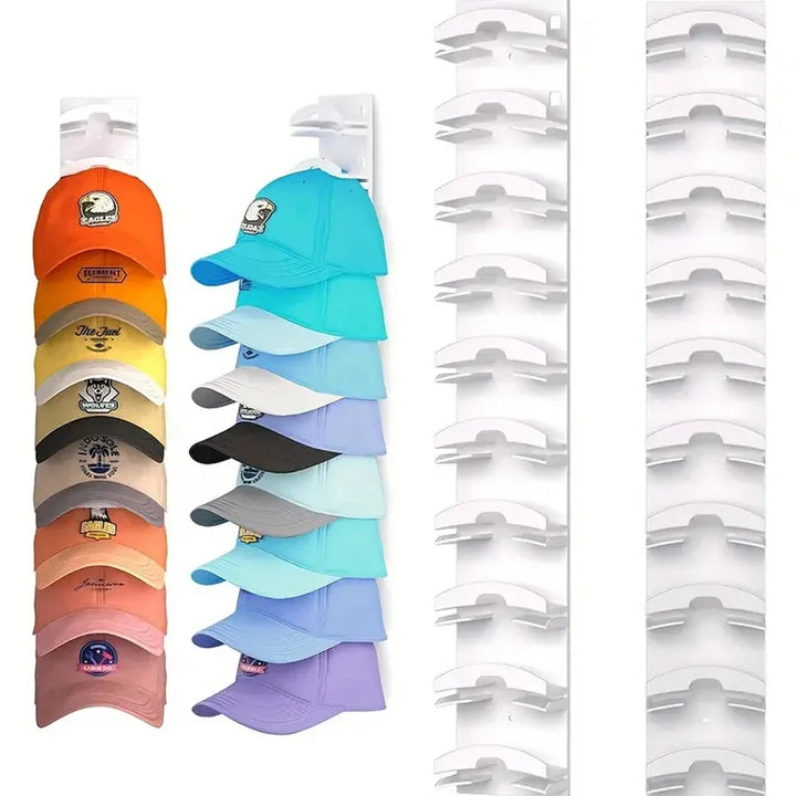 Wall-Mounted Hat Organizer