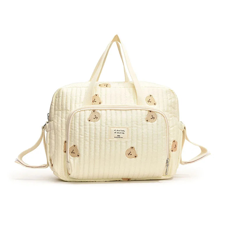 Large Mommy Diaper Bag – Shoulder & Crossbody Travel Organizer