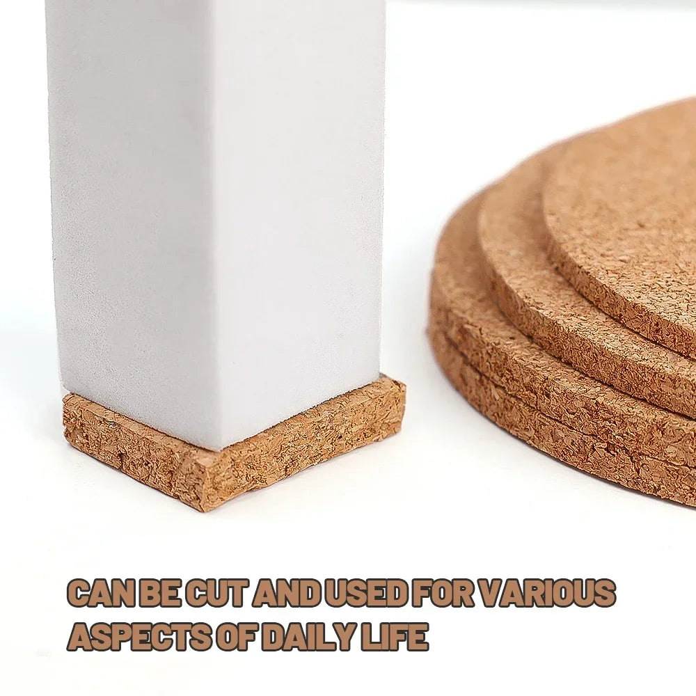 Natural Cork Coasters