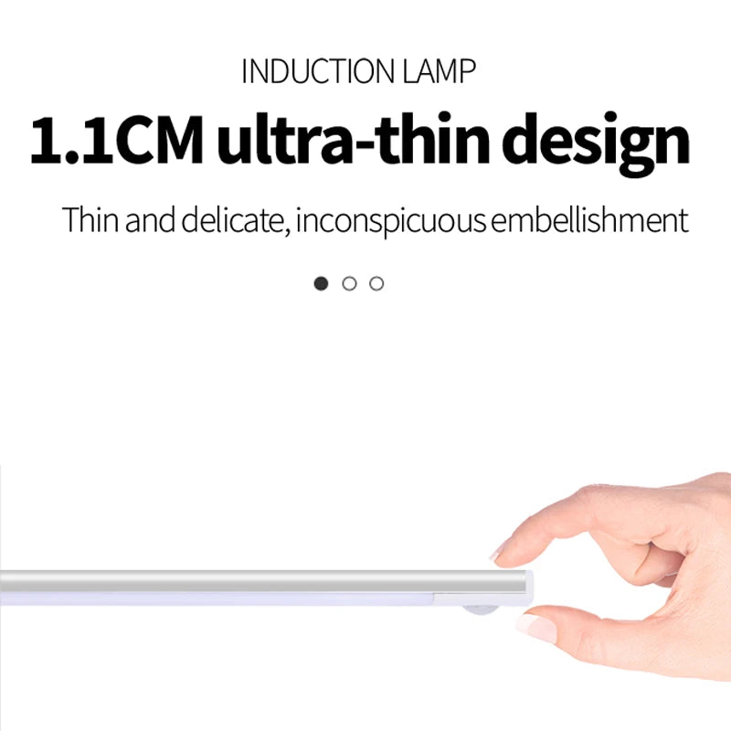 USB Rechargeable Motion Sensor LED Night Light