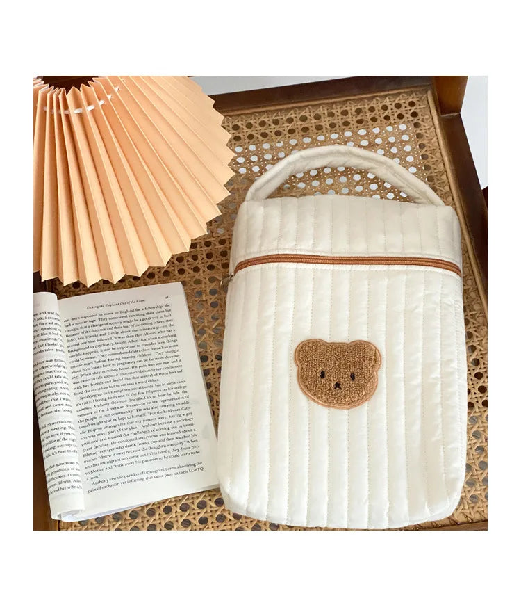 Cotton Bear Baby Diaper Bag – Mommy Handbag Organizer