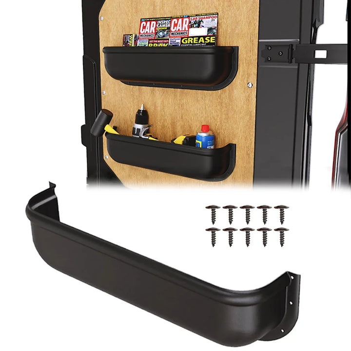 Car Door Handle Storage Box – Universal Armrest Organizer Tray