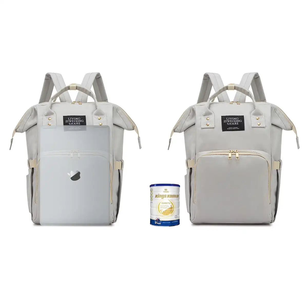 Waterproof Mummy Diaper Backpack