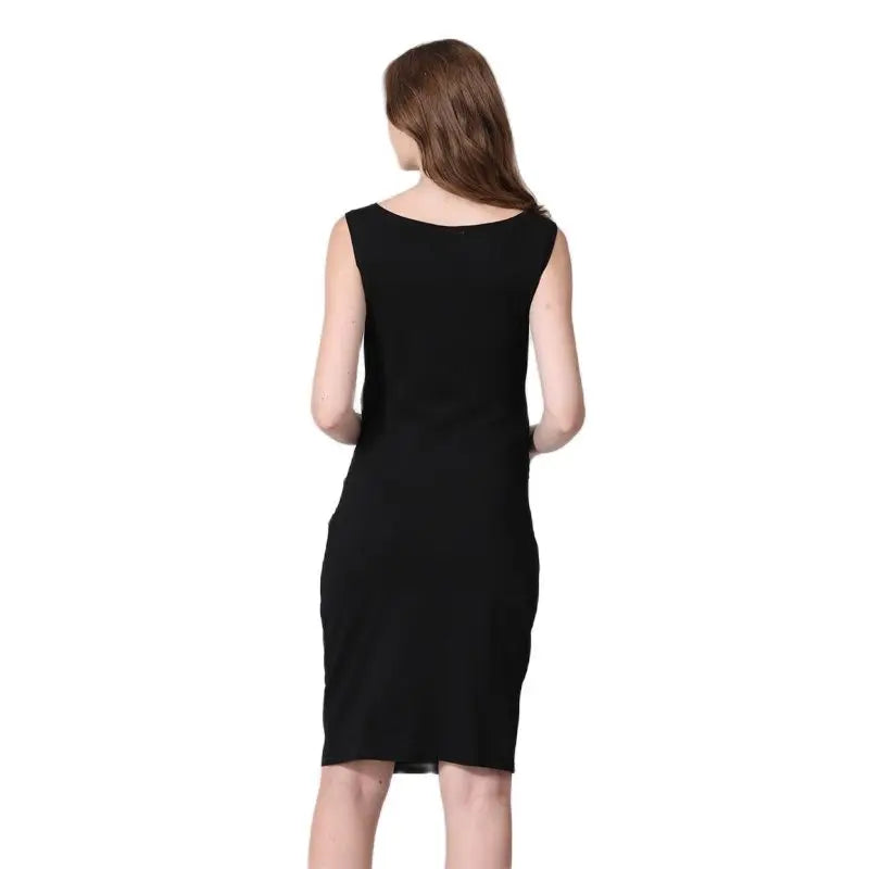 Sleeveless Summer Maternity Dress
