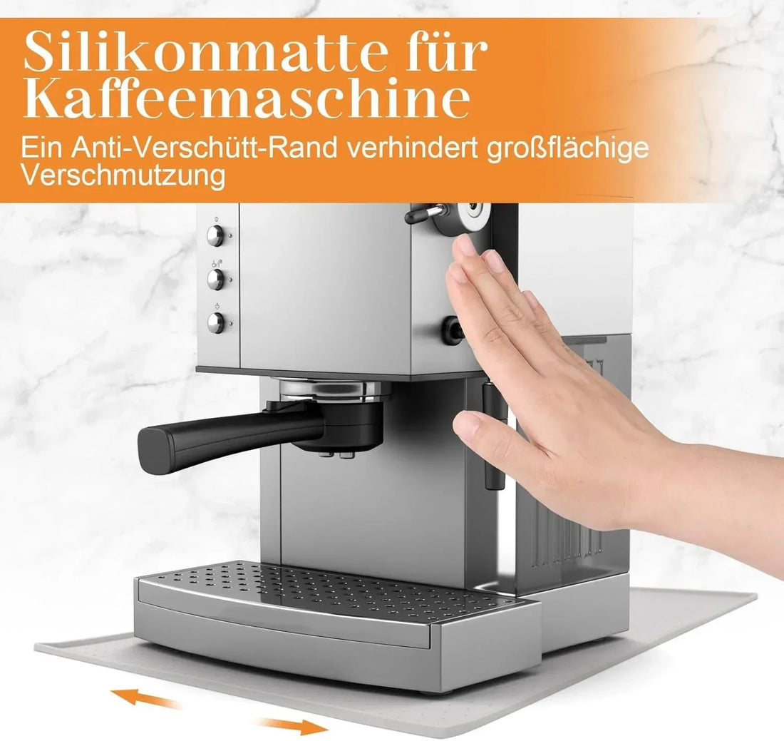 Silicone Coffee Machine Mat