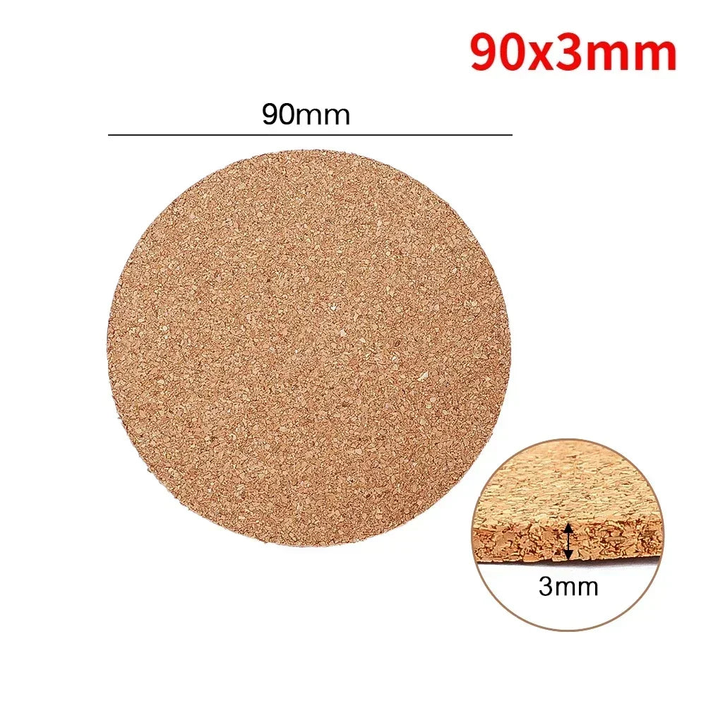Natural Cork Coasters