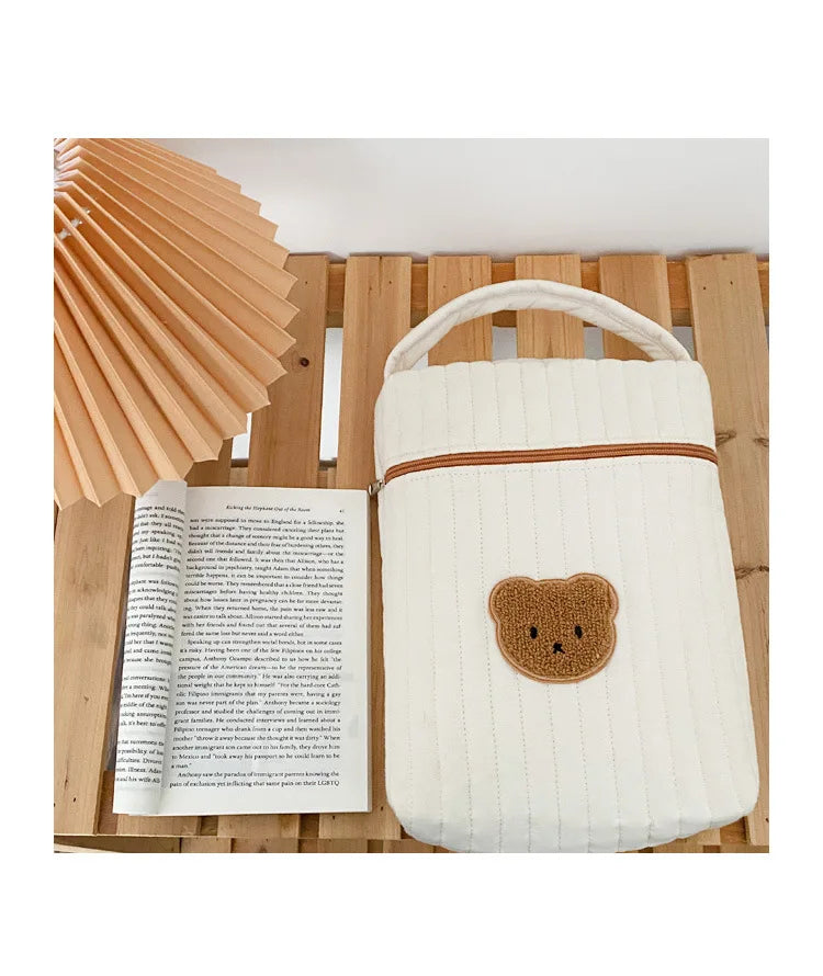 Cotton Bear Baby Diaper Bag – Mommy Handbag Organizer