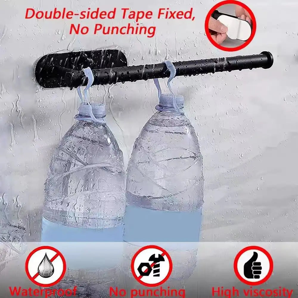 Adhesive Paper Towel Holder – Kitchen & Bathroom Tissue Dispenser