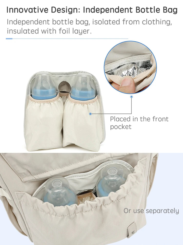 PANGDUBE Baby Nappy Backpack