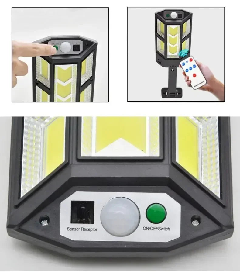 Solar LED Motion Sensor Light