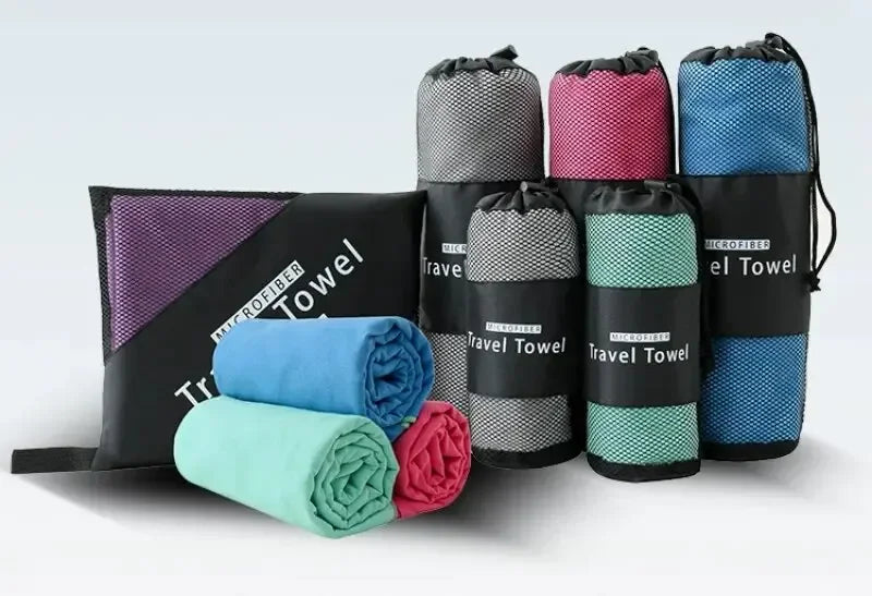 Quick-Dry Sports Towel 40x80cm – Gym, Swimming, Camping, Fitness