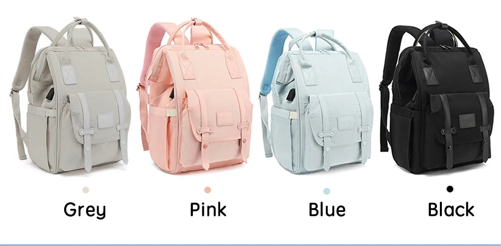 PANGDUBE Baby Nappy Backpack