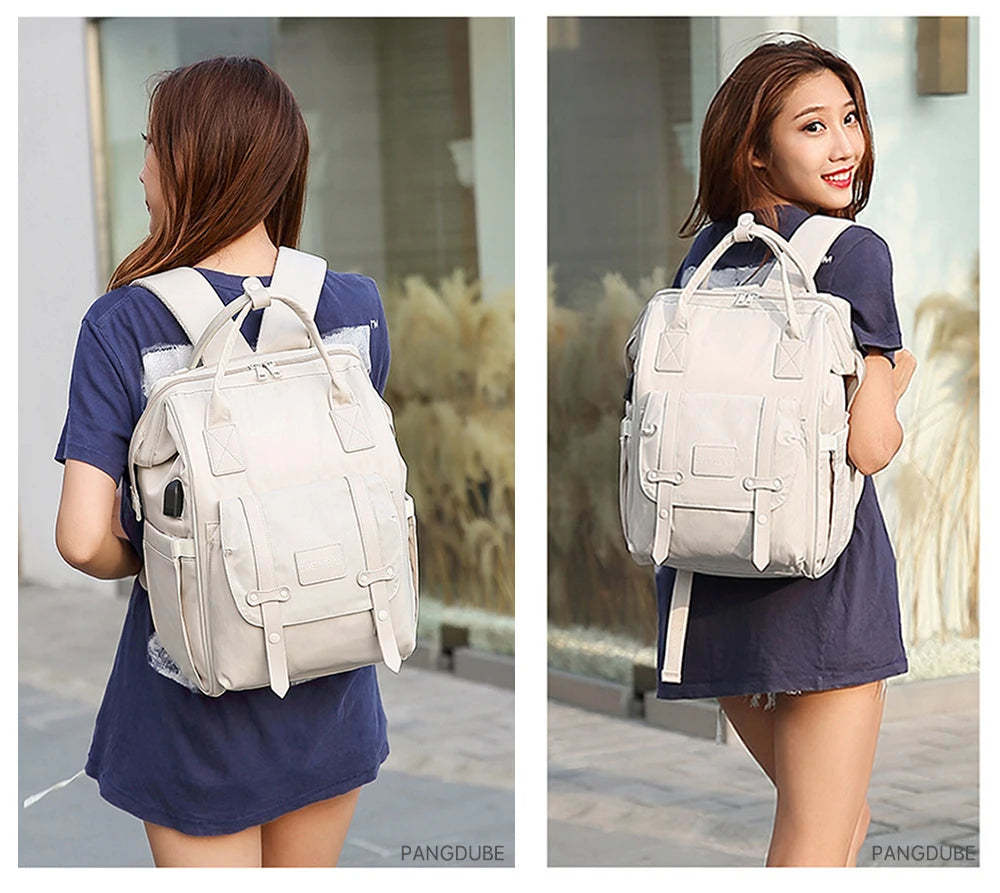 PANGDUBE Baby Nappy Backpack
