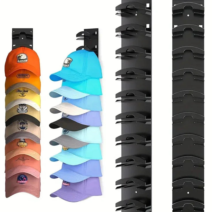 Wall-Mounted Hat Organizer