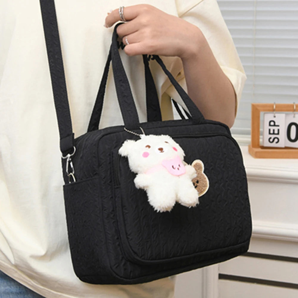 Baby Diaper Bag with Pendant – Large Capacity Travel Organizer