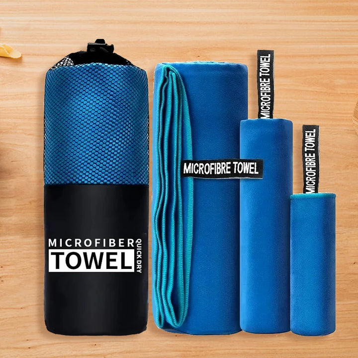 Quick-Dry Sports Towel 40x80cm – Gym, Swimming, Camping, Fitness