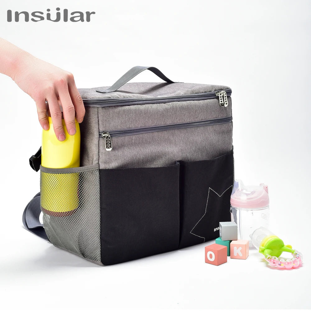 Insular Mommy Diaper Backpack