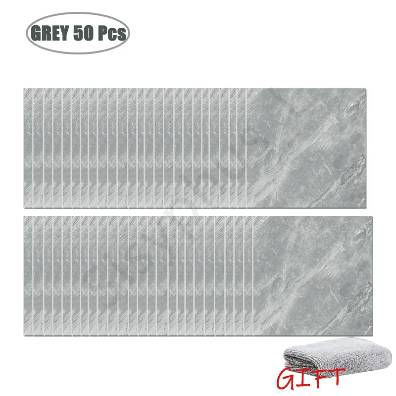 PVC Marble Wall & Floor Stickers