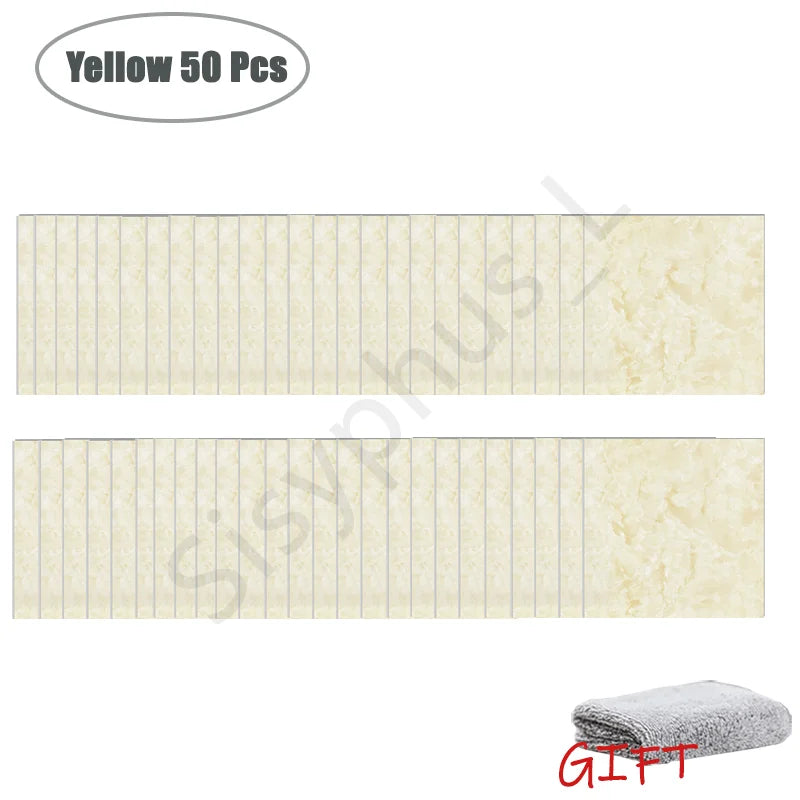 PVC Marble Wall & Floor Stickers