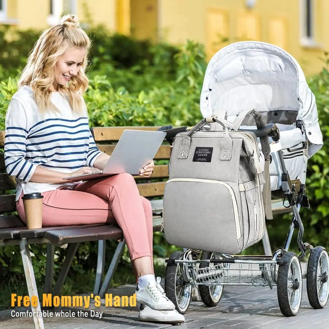 Waterproof Mummy Diaper Backpack