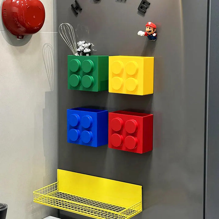 Magnetic Wall-Mounted Kitchen Storage Box